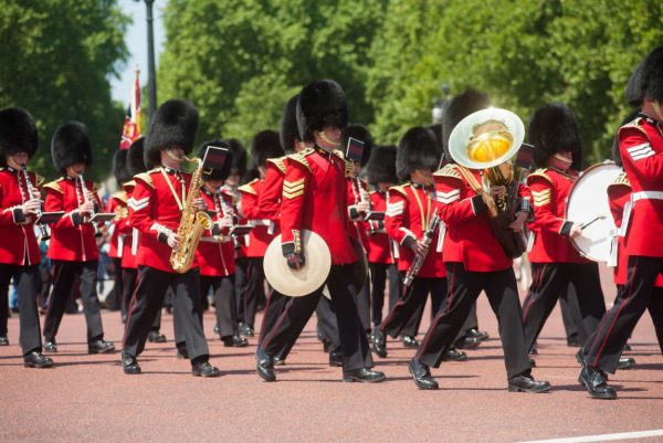 Changing of the Guard at Buckingham Palace